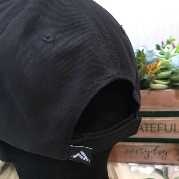 Pacific Headwear 2013 Year of the Water Snake Chinese Zodiac Cap Hat Black - Picture 9 of 14